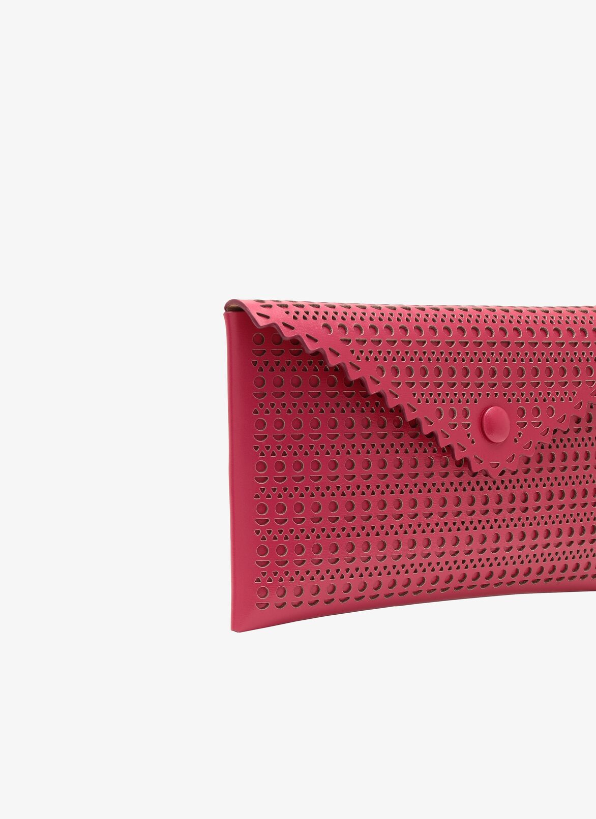 Louise 24 Clutch ALAÏA RASPBERRY PINK LOUISE 24 CLUTCH